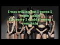 Pussycat Dolls - Halo (lyrics)