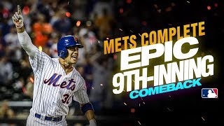 New York Mets continue hot streak with EPIC comeback