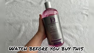 Design Essentials Bamboo & Silk HCO Leave-In Conditioner Review | Heat Protection & Detangling