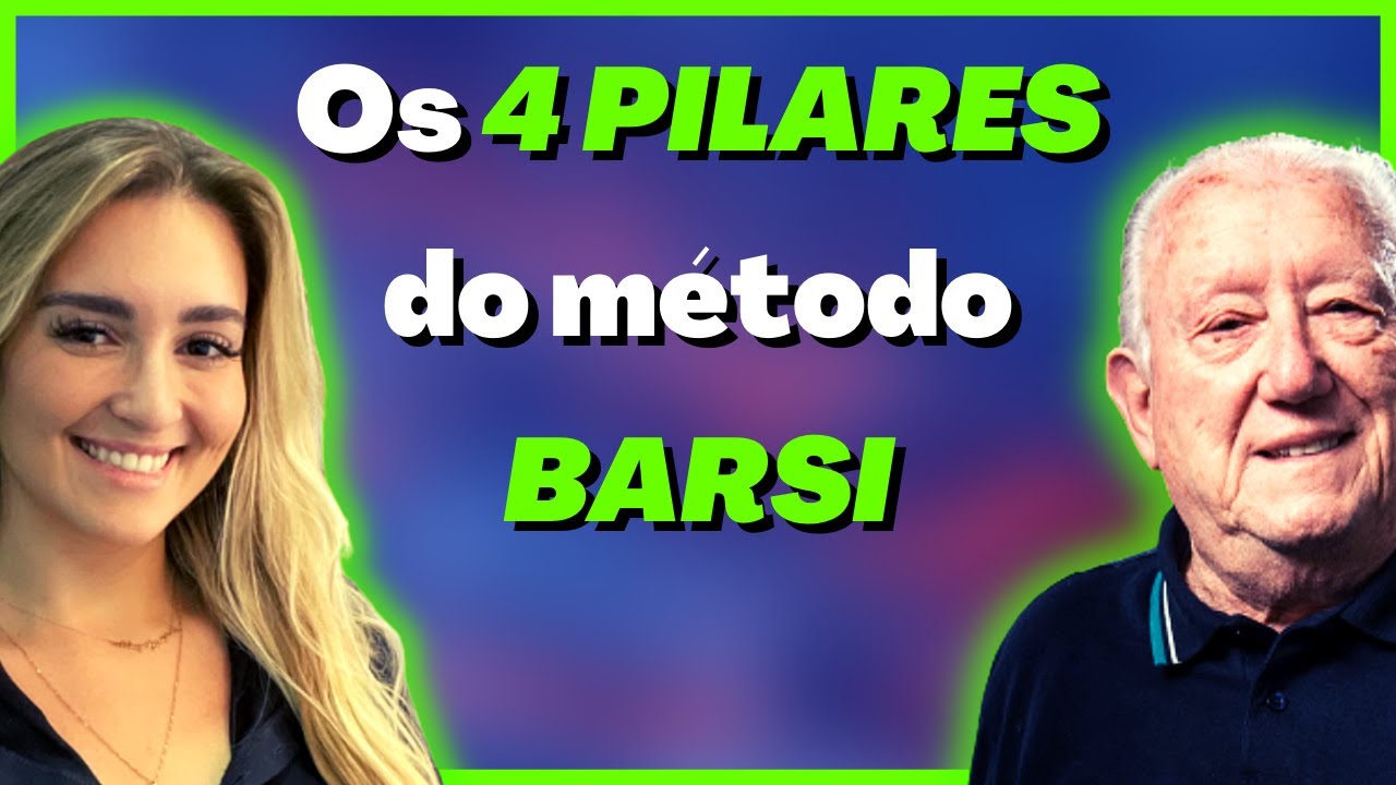 🟢 Luiz Barsi e Louise Barsi | Quais são os 4 PILARES do método BARSI de ...