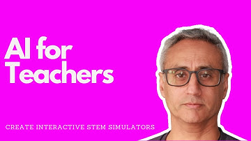 Create Interactive STEM Simulators