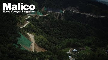 Road Trip on a BEAUTIFUL DANGEROUS ROAD |  Malico, Nueva Vizcaya - Pangasinan