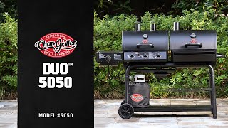 poort Uitsluiten Vijftig Char-Griller Duo™ 5050 | Char-Griller - YouTube