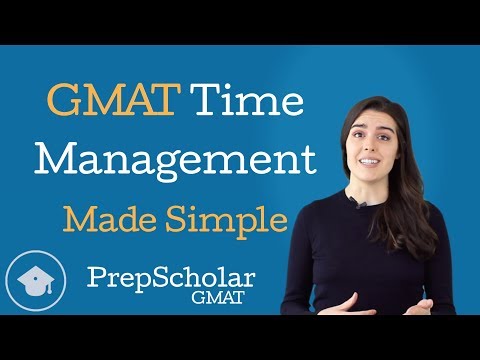 GMAT Time Management Made Simple