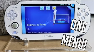PS Vita Hacks: One Menu App | Shrink Games & Save Space | New UI Display | Homebrew Sorter 2020