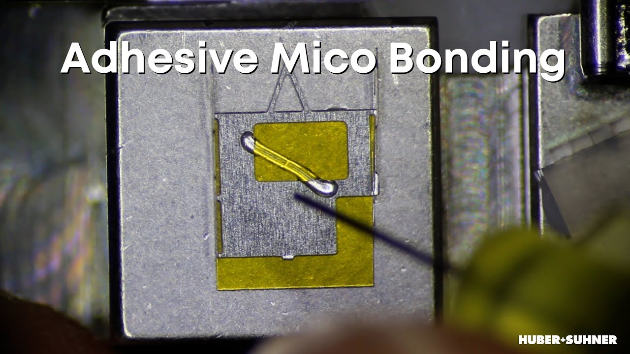 Adhesives Micro Bonding Explained (03-01-01) - YouTube