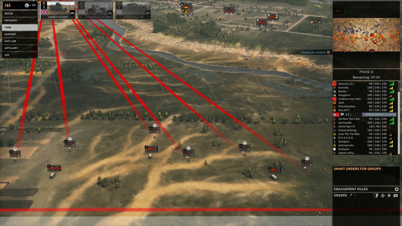 Steel Division 2; I have all the artillery YouTube