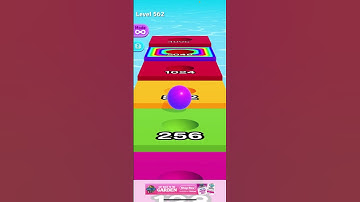 Ball run 2048 64 went to 4096 red tile