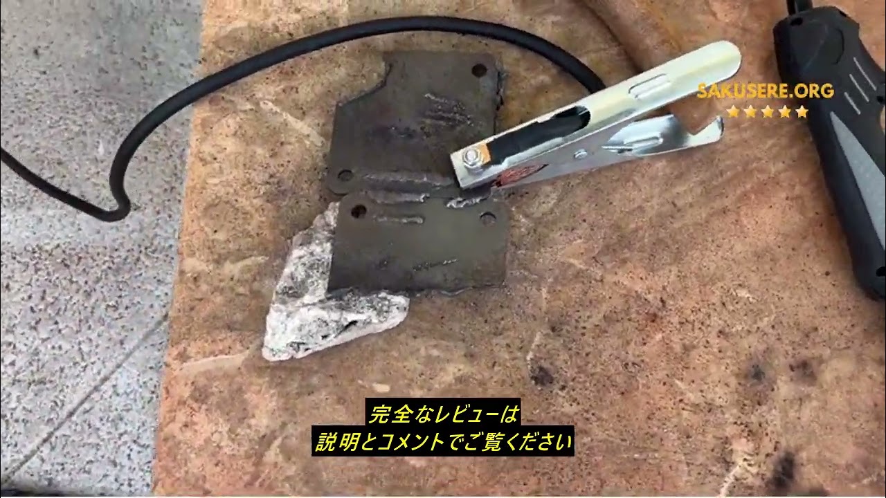 レビュー H HZXVOGEN 【2025年新品 溶接機】 半自動溶接機 最大出力