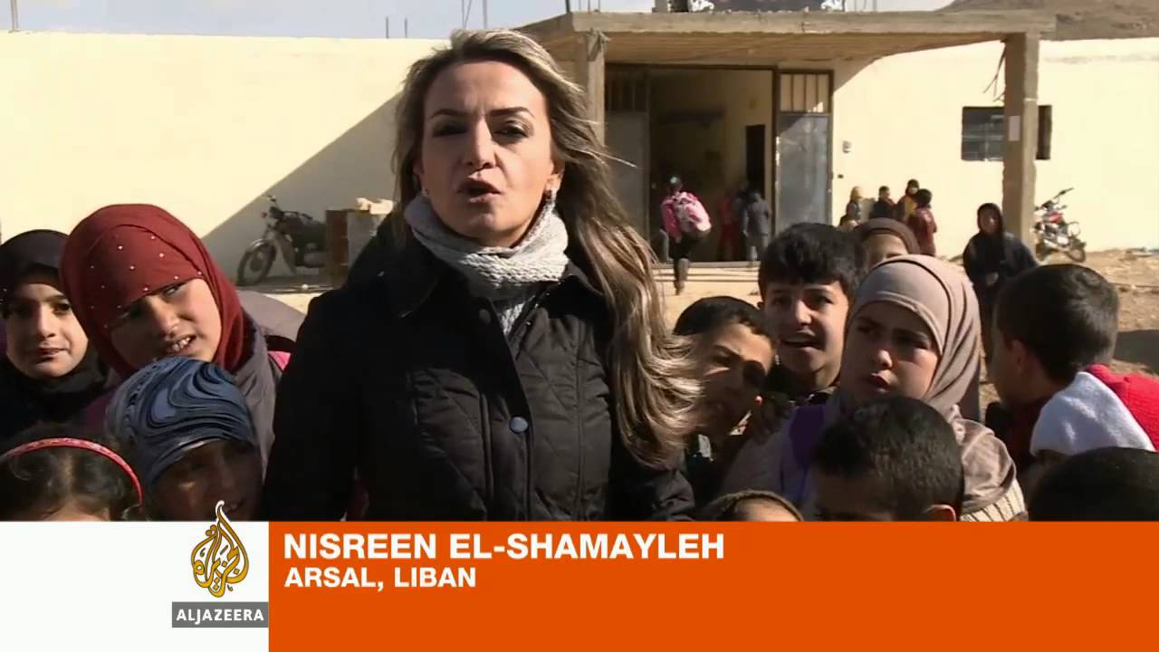 مساعدة الطلاب اللاجئين في لبنان