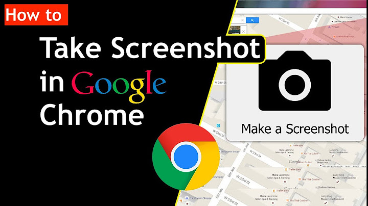 How to take a screenshot on google chrome windows 10