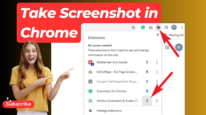 How to take a screenshot on google chrome windows 10