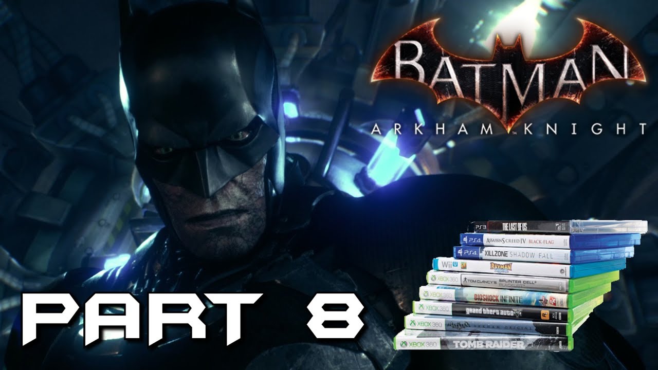 Backlogged Games Batman Arkham Knight Part 8 Batman Is Losing It Backlogged Games Batman Arkham Knight Part 8 Batman Is Losing It