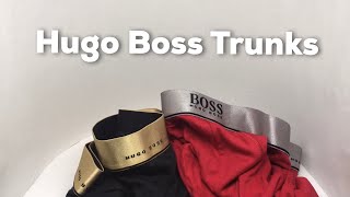Hugo BOSS Black & Red Trunks