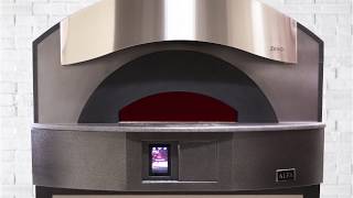 Zeno is a Neapolitan electric oven that reaches a temperature of 500°C. -  YouTube