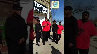 BLACK GENERAL KING RICK SHUT DOWN OF TIP TOP