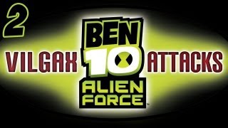 Lets Play Ben 10 Alien Force Vilgax Attacks On 360 Part 2
