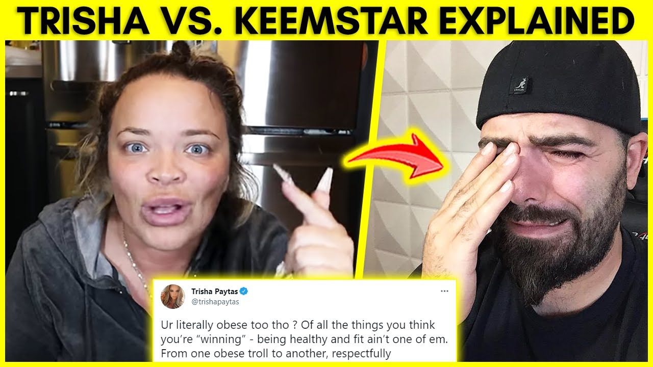 Trisha Paytas Vs. Keemstar | YouTuber Feud Explained | Everything You Need To Know