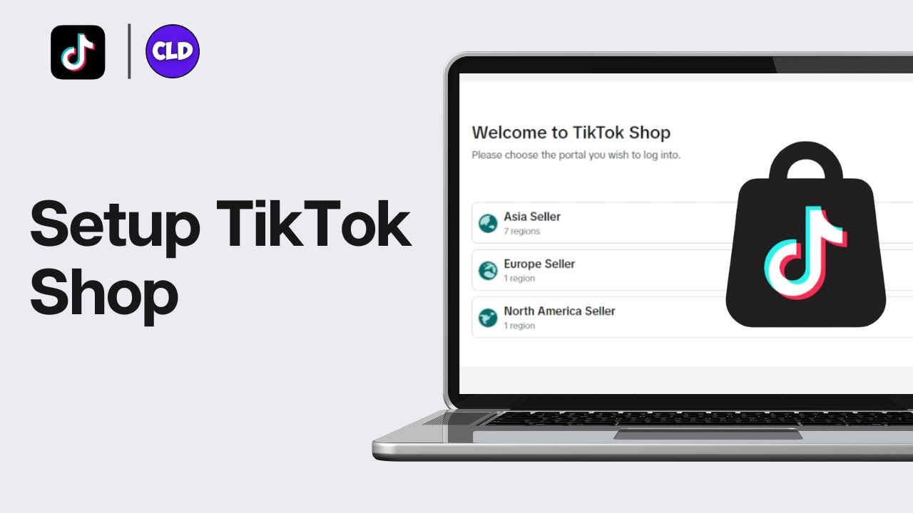 How To Setup TikTok Shop For Beginners 2024 (FULL GUIDE) - YouTube