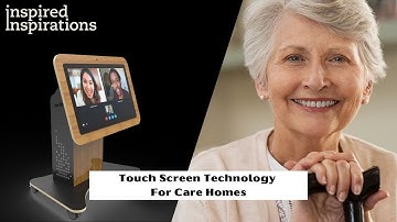 Enhance Activities & Wellbeing With a Touch Screen Activity Table From Inspired Inspirations