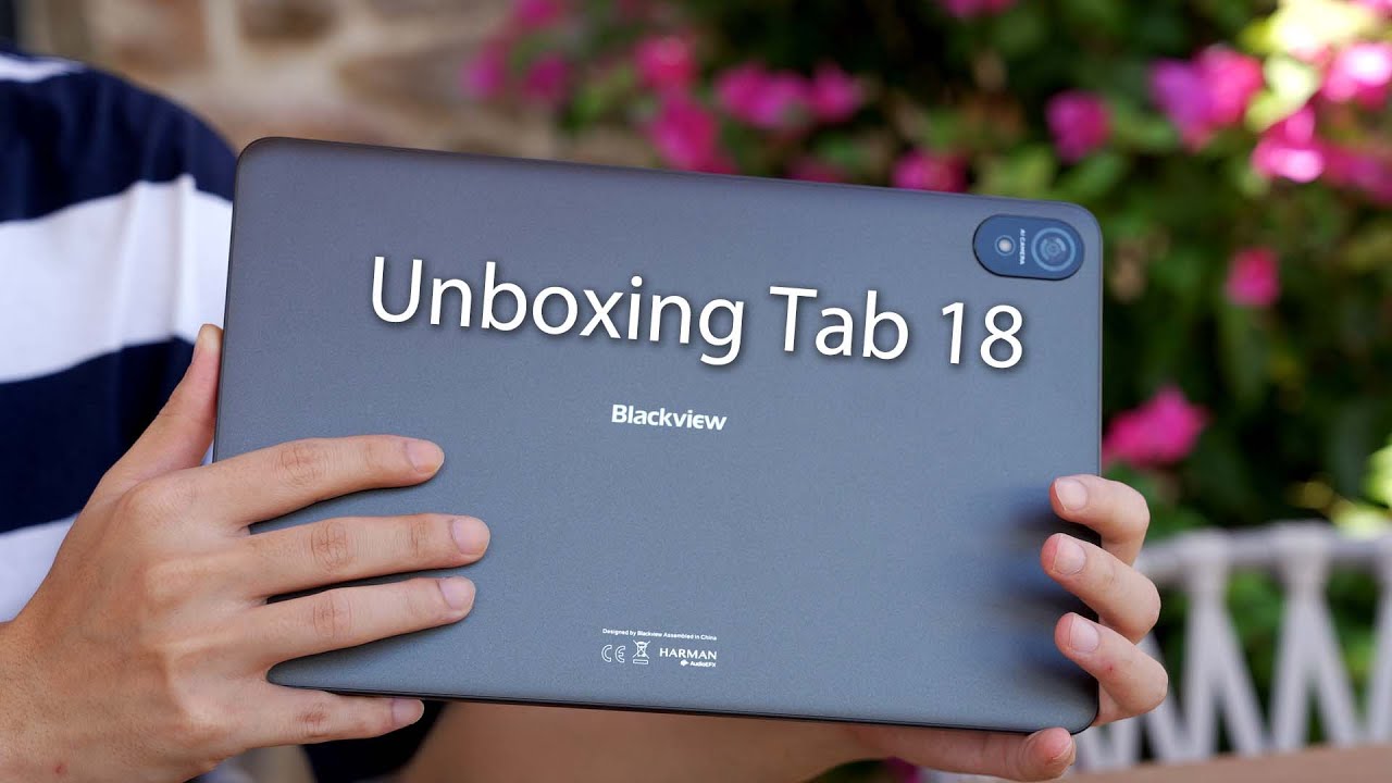Blackview Tab 18: Official Unboxing | What's in the box?