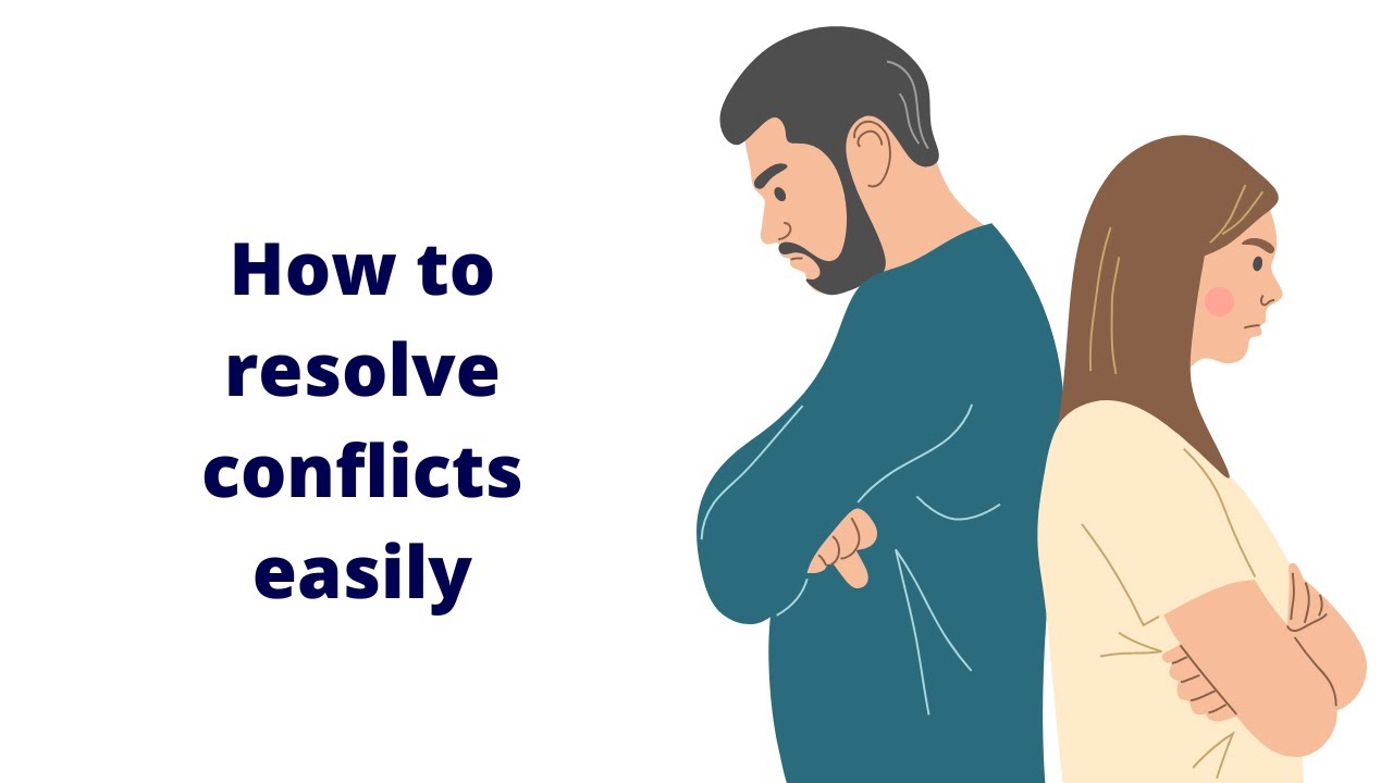 How to resolve conflicts easily - YouTube