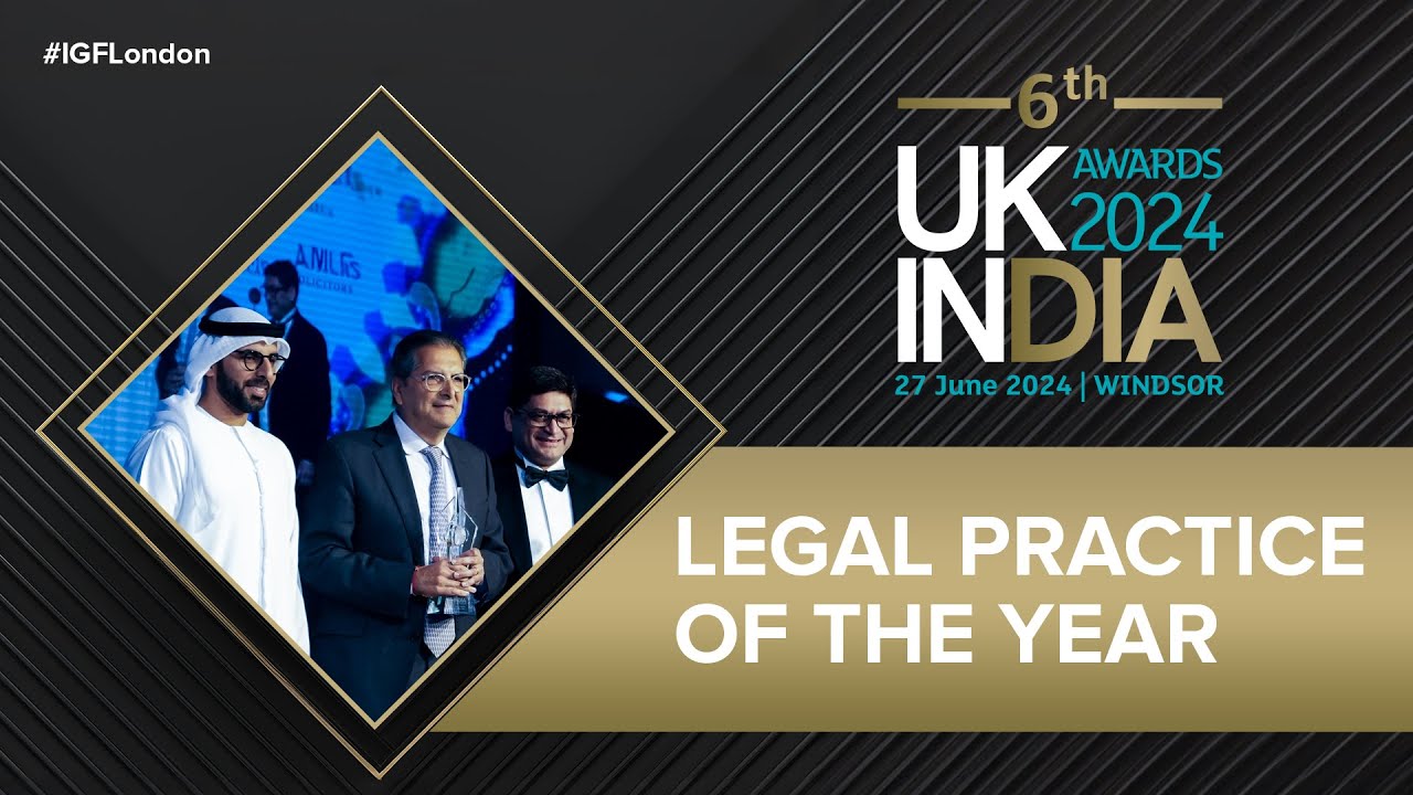 AZB & Partners Wins Legal Practice of the Year at UK-India Awards 2024
