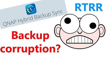 QNAP Backup corruption with Hybrid Backup Sync?
