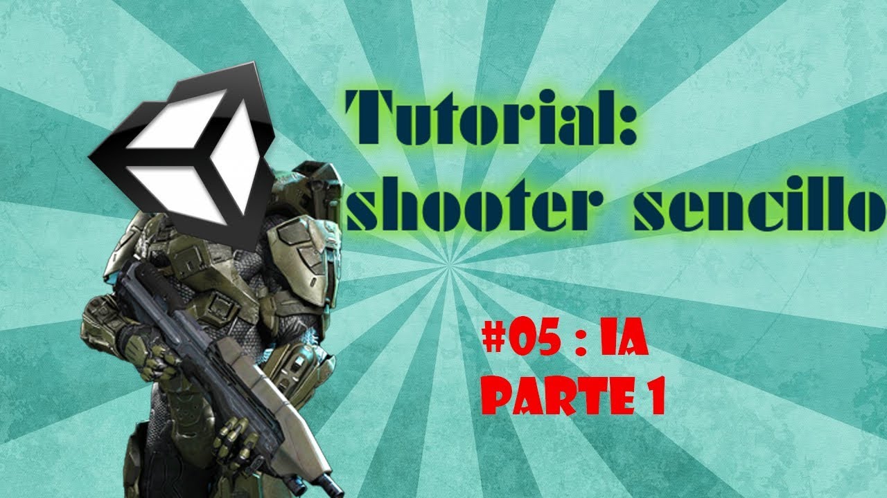 Como hacer un shooter 3D simple en Unity 05 Tutorial