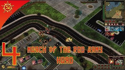 C&C Red Alert 3 - Soviet Mission 4 - March of the Red Army [Hard]