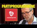 Ap  arbeiderpartiet  jon hustad tar for seg partiprogrammene