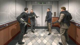 MW2 No Russian Hidden Elevator Scene