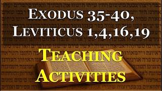 Exodus 35-40, Leviticus 1, 4, 16, 19 Teaching Activities Net Worth