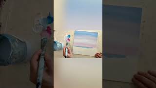 vidéo complète sur ma chaîne 💙   #painting #shorts #satisfyingvideo #satysfyingpaint