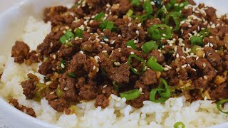 Ground Beef Bulgogi Recipe