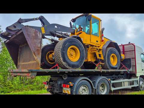 Buying a Wheel Loader & Giving It a Full Service