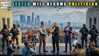 Gta 5  Finally Lester Going To Become Politician  Bb Gaming