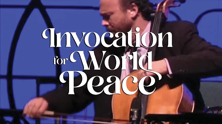 Michael Fitzpatrick - Invocation for World Peace f...
