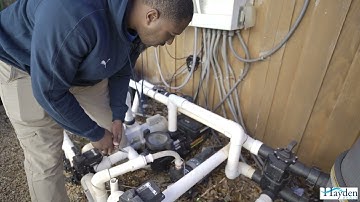 How to winterize a Jandy pump