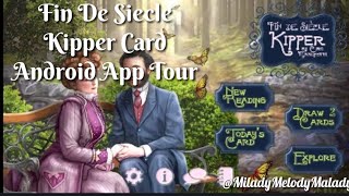 Kipper Card Android Fortune Telling App Tour - Ciro Marchetti's Fin De Siecle screenshot 4