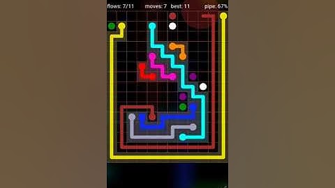 How To Solve Flow Free 12x15 Mega Mania Pack Level 280 Board Walk Through Solution Walkthrough