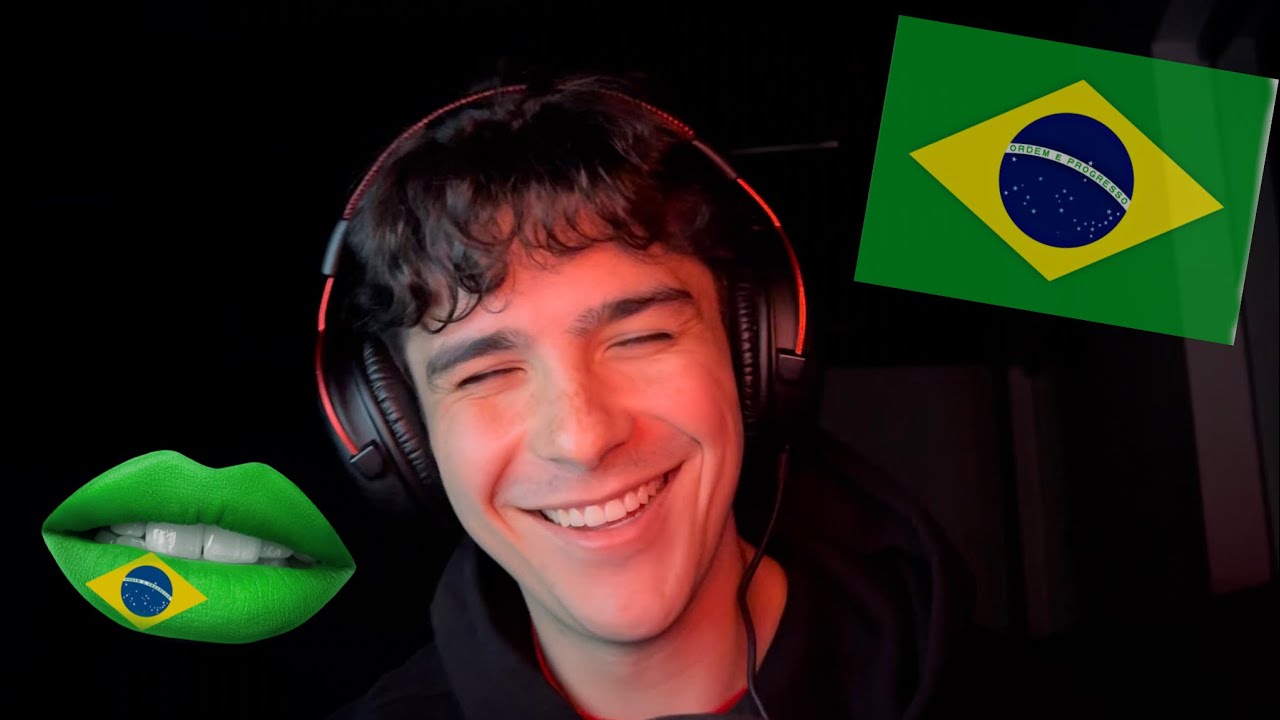 ASMR in Brazil 💚❤️