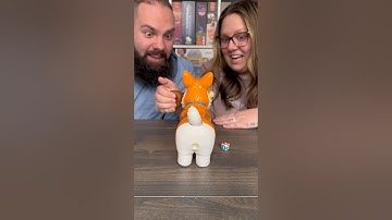 A Board Game That Poos?! Come Play Doggy Doo With Us! #boardgames #gamenight #couple #fun