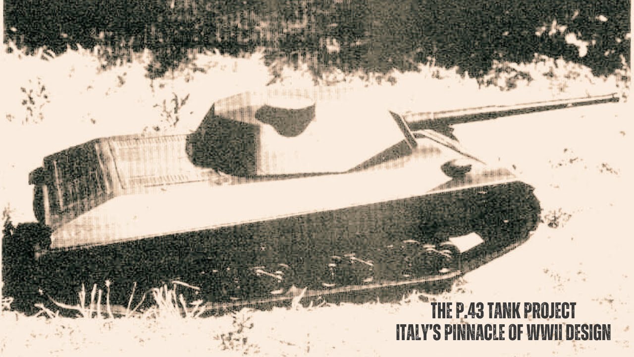 Стр. 43: Проект тяжелого танка в Италии в конце войны