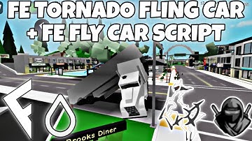 (SUPER OP) FE TORNADO FLING CAR + FE FLY CAR SCRIPT | HYDROGEN • FLUXUS