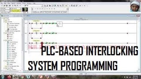 Interlock System Ladder Logic | PLC Programming Training / Tutorial on Allen-Bradley, Rs logix 500
