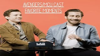 avengers/mcu cast moments that i can watch over and over again