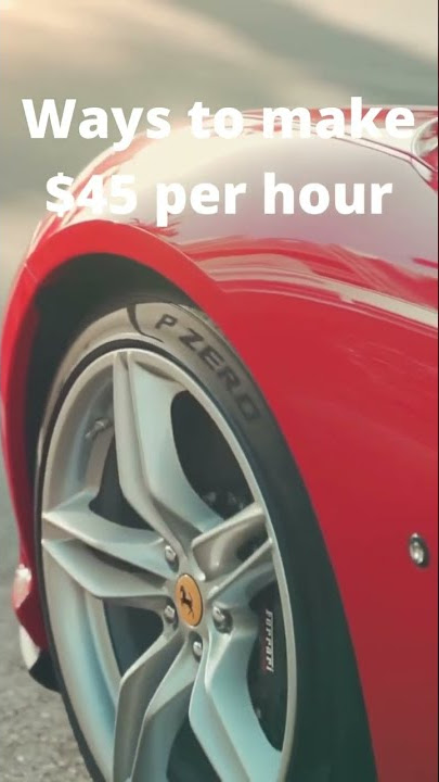 Make up to $45 per hour easily. #shorts #easymoney #makemoney #makingmoney #money