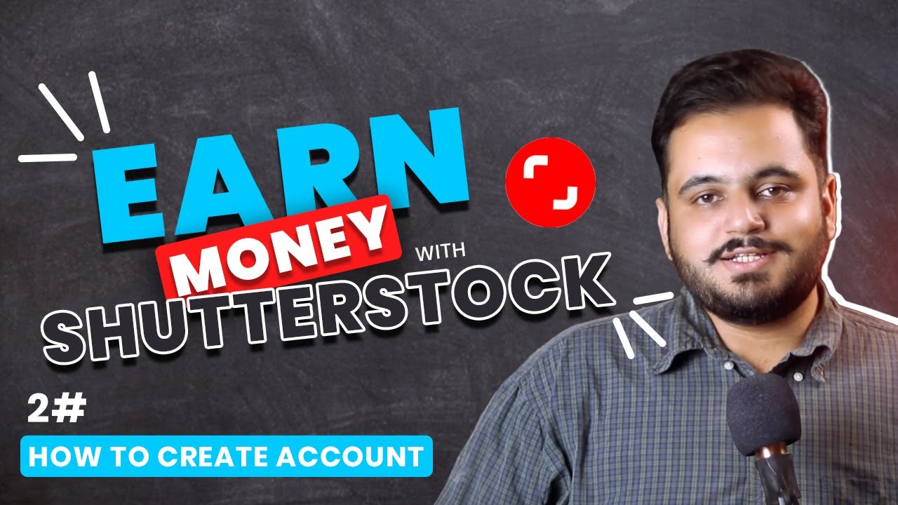 how-to-create-an-account-on-shutterstock-contributors-class-2-youtube