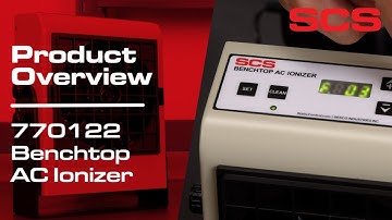 SCS 770122 Benchtop AC Ionizer | Product Overview
